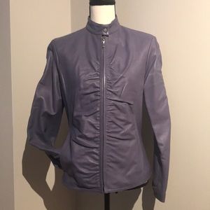 Pamela McCoy Genuine Leather Jacket